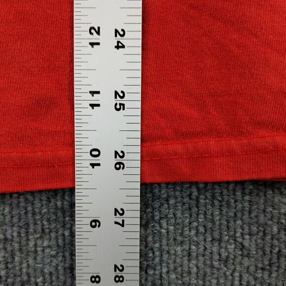 Winner's Circle Kasey Khane Tank Top Mens Size XXL Red Double Sided Graphic #9 - Picture 5 of 12